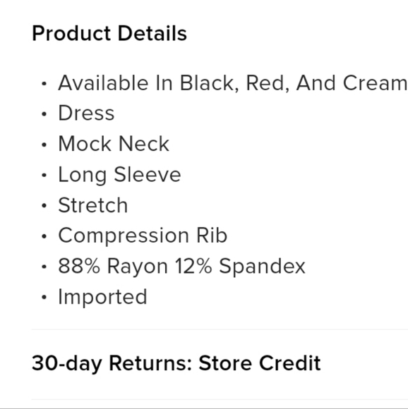 Fashion Nova black dress - Picture 4 of 4